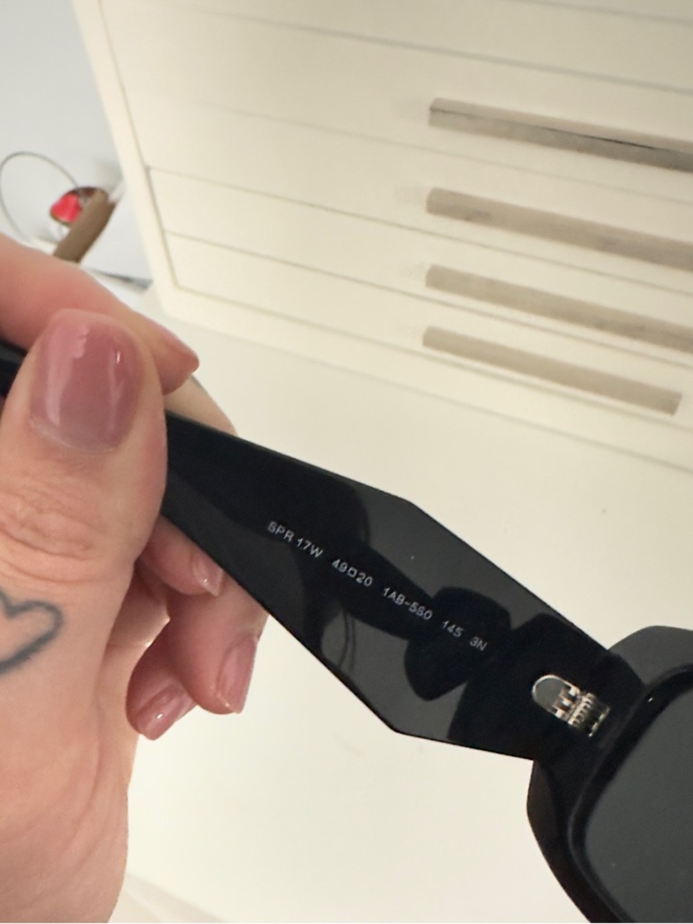 Prada Black Sunglasses - Picture 4 of 8
